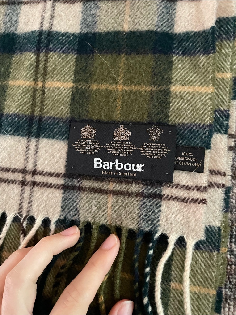Barbour scarf - Picture 2 of 3